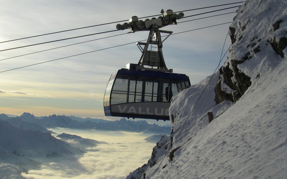 Skiing area Ski Arlberg