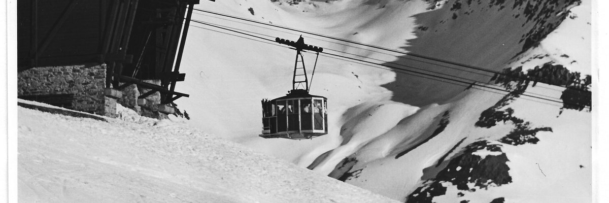 Die Galzigbahn in St. Anton